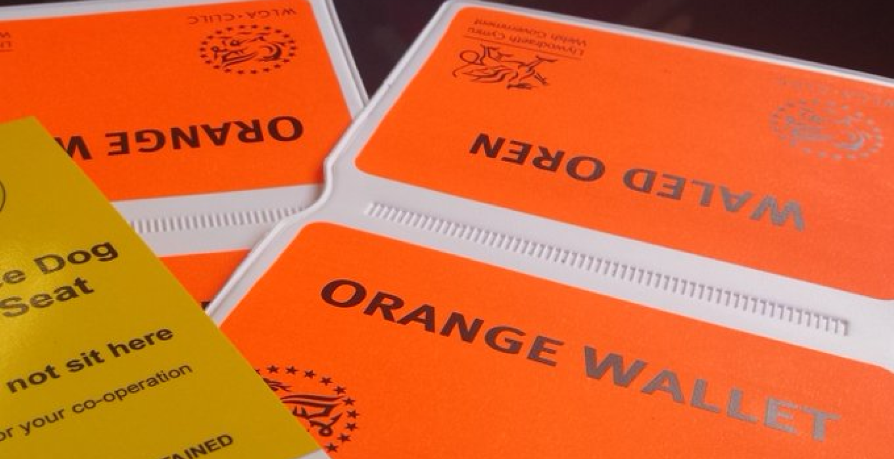 Orange Wallet Scheme TfW